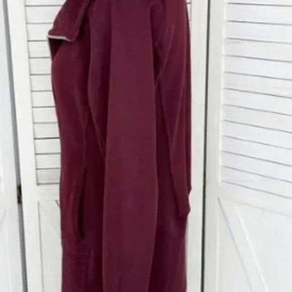 Lululemon Radiant Jacket II Burgundy Size 8 Fleece Full Zip W4BGCS - Picture 3 of 6